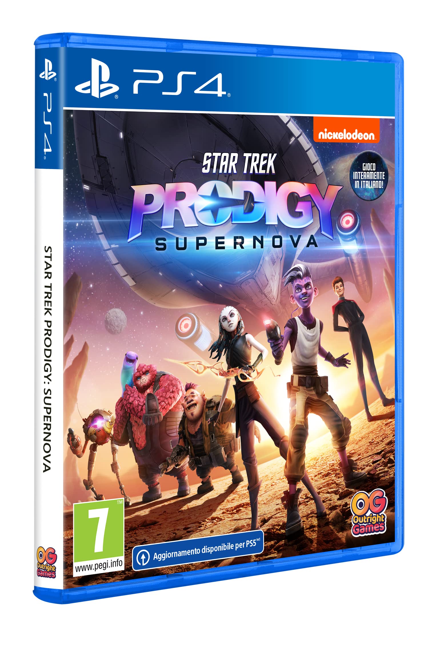 STAR TREK PRODIGY: SUPERNOVA STAR TREK PRODIGY: SUPERNOVA